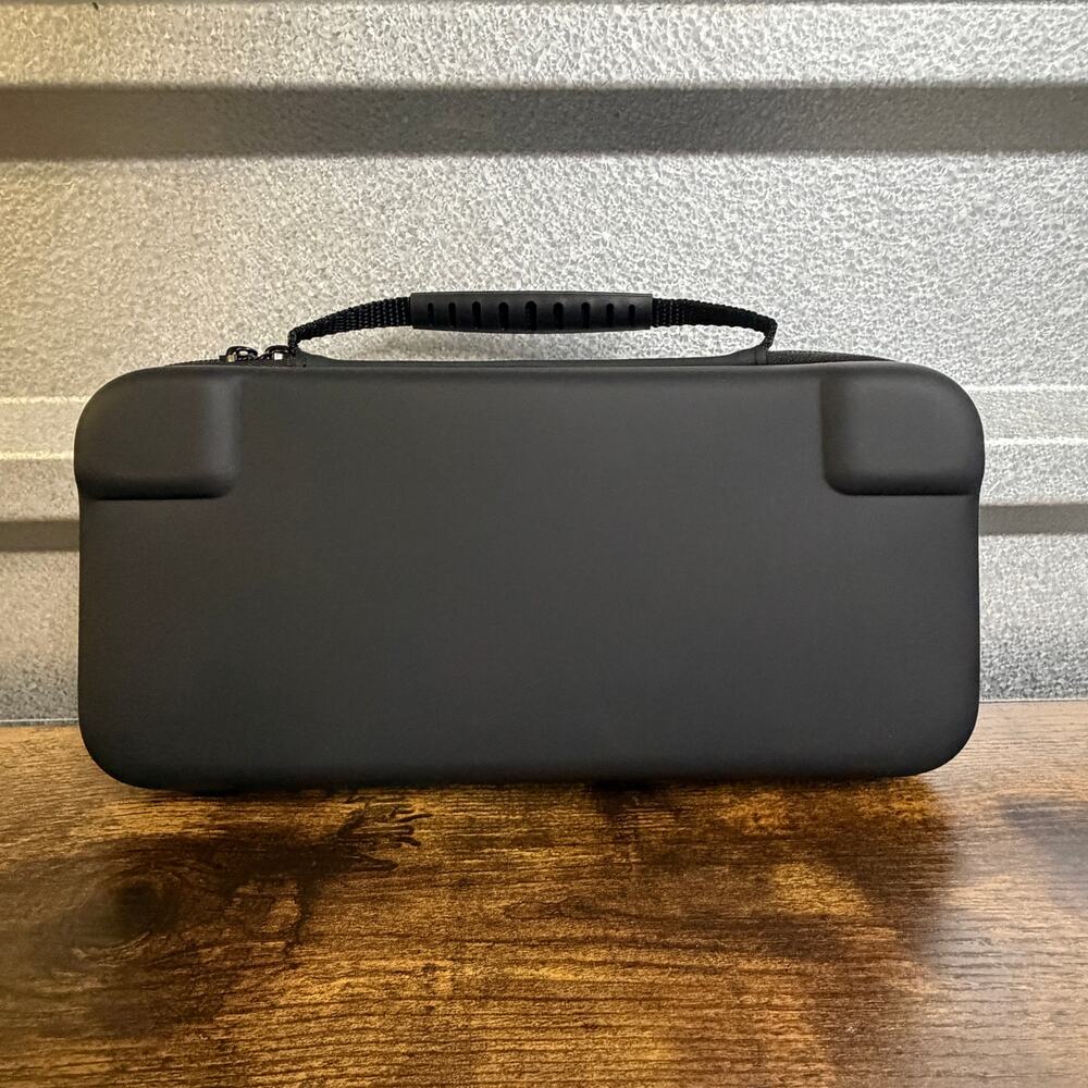 TZGZT Nintendo Switch 2 Travel Carrying‎ Case Screen Protectors Black
